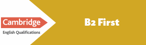 B2 First