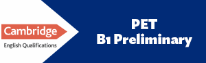 PET B1 Preliminary